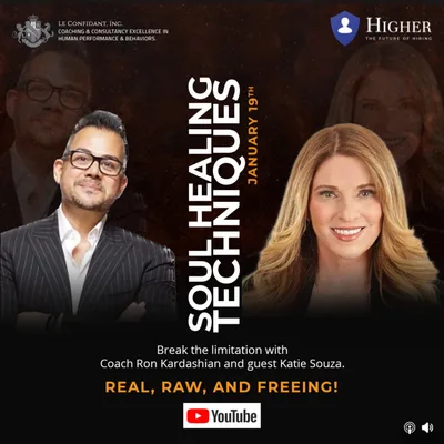 Winning over Adversity- regaining Hope. Katie Souza and Coach Ron Kardashian