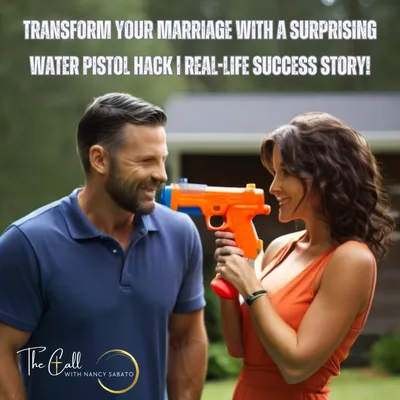 Transform Your Marriage with a Surprising Water Pistol Hack | Real-Life Success Story!