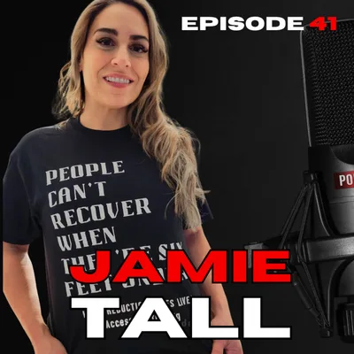 Harm Reduction Saves Lives | Jamie Tall | The Blaklist Podcast #41