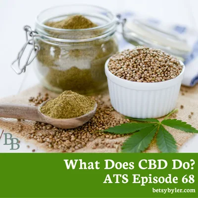 What does CBD do according to research?