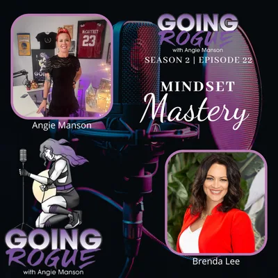 Angie Manson with Brenda Lee - Mindset Mastery