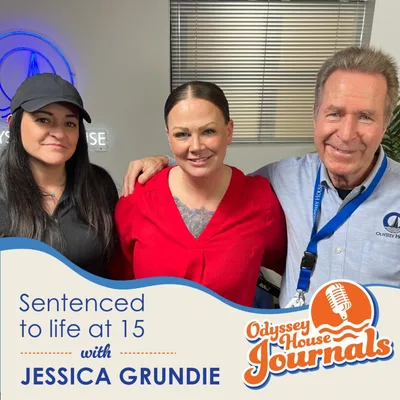 129 Odyssey House Journals - Jessica Grundie