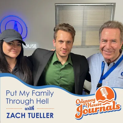 130 Odyssey House Journals - Zach Tueller