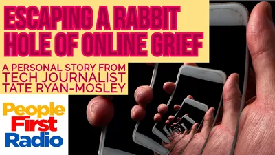 Escaping from a rabbit hole of online grief