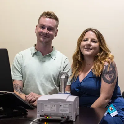 A visit to Nanaimo’s drug checking site