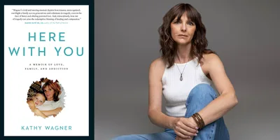 Here with you – a mom’s journey through love, family, and addiction