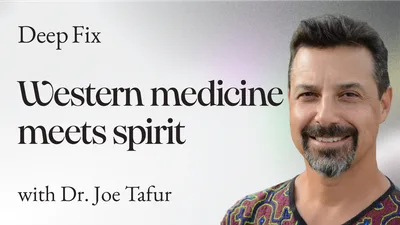 #5: A Refreshing Approach to Plant Medicine & Ayahuasca with Dr. Joe Tafur