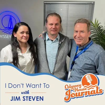 132 Odyssey House Journals - Jim Stevens