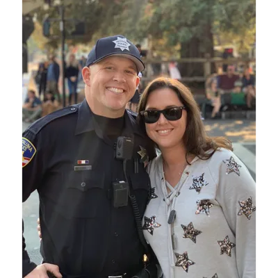 Relationship Month: Veteran & LEO Dario & Amanda, RN