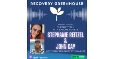 S2 EP9 - Stephanie Reitzel and John Gay, SVVOR Recovery Coaches
