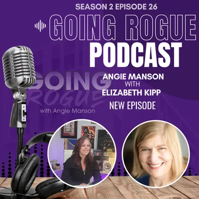 Angie Manson with Elizabeth Kipp - From Pain to Power