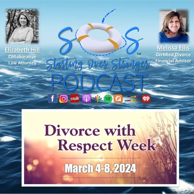 128 National "Divorce with Respect" Week March 4-8, 2024