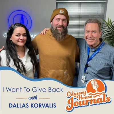 133 Odyssey House Journals - Dallas Korvalis