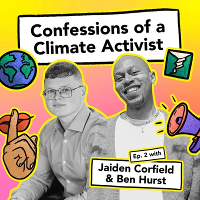 How to be an outsider: Jaiden Corfield and Ben Hurst