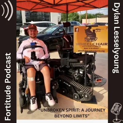 Dylan Lesselyoung - Unbroken Spirit: A Journey Beyond Limits