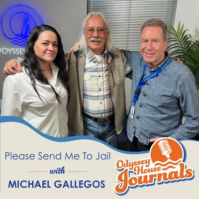 134 Odyssey House Journals - Micheal Gallegos