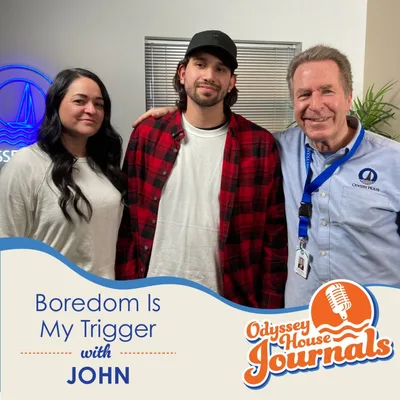 136 Odyssey House Journals - John