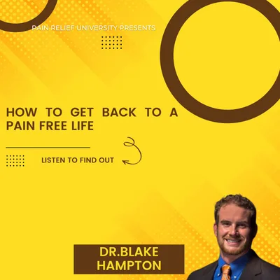Dr. Hampton shares amazing ways to return back to a life free of pain!
