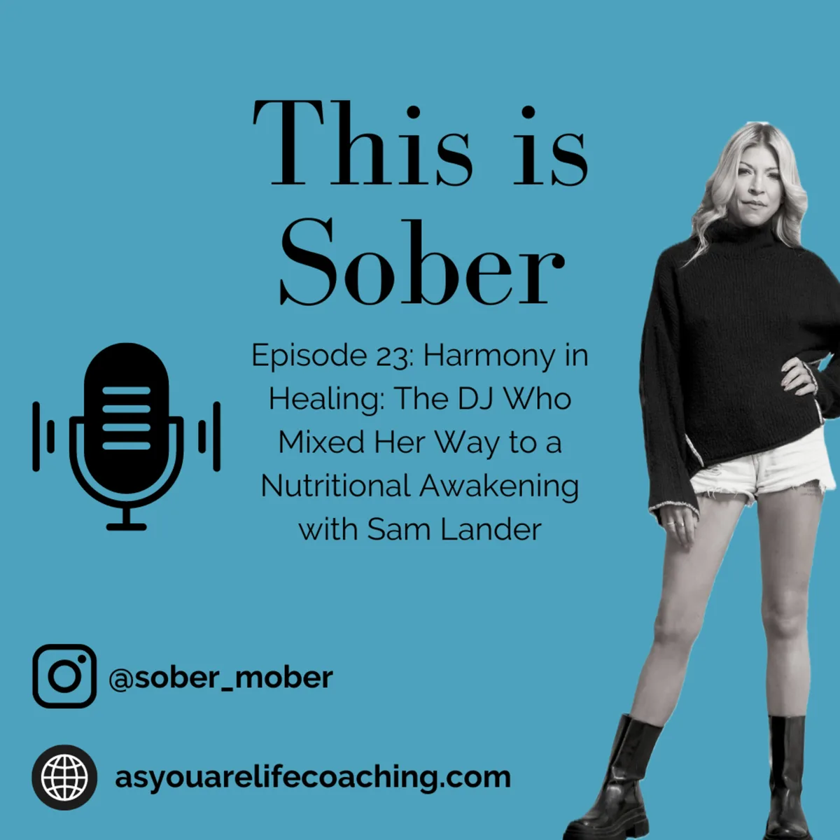 Harmony in Healing: The DJ Who Mixed Her Way to a Nutritional Awakening with Sam Lander