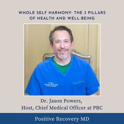 Whole Self Harmony: The 3 Pillars of Health and Well-Being