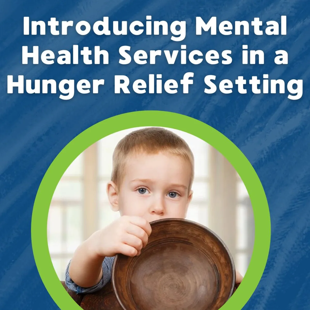 Introducing Mental Health Services in a Hunger Relief Setting