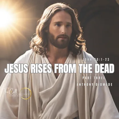JESUS RISES FROM THE DEAD | JOHN 20:1-23 | PART 3