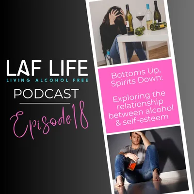 Bottoms Up, Spirits Down: Exploring the relationship between alcohol & self-esteem Season 3 Ep. 18