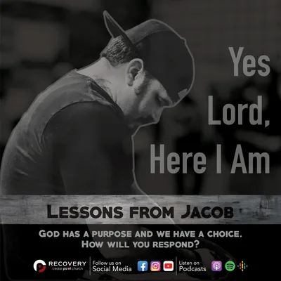 Yes Lord Here I Am - Lessons From Jacob // Aaron Shaw