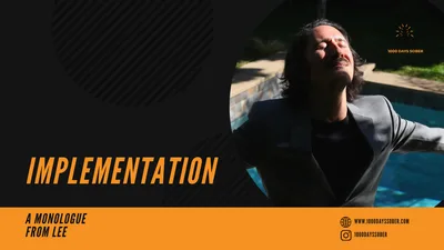 How To Get Unstuck And Start Implementing: A Monologue From Lee