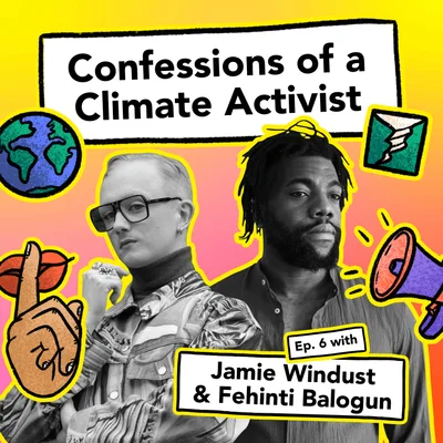 How to ruin Christmas: Jamie Windust and Fehinti Balogun