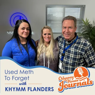 138 Odyssey House Journals - Khymm Flanders