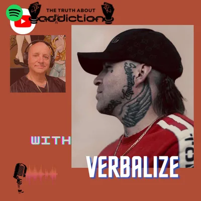 Ep107. Hip Hop artist Verbalize - music is my drug