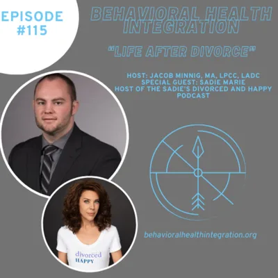 "Life After Divorce" Special Interview with Sadie Marie Host of the "Sadie's Divorced and Happy Podcast"
