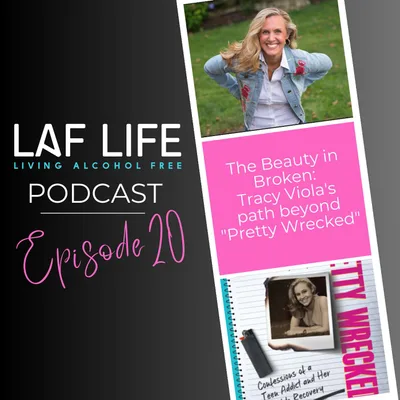The Beauty in Broken: Tracy Viola's path beyond "Pretty Wrecked" Season 3 Ep. 20