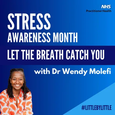 Let The Breath Catch You with Dr Wendy Molefi
