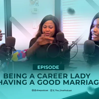 Being a career lady and having a good marriage.