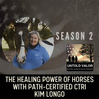 The Healing Power of Horses with PATH-certified CTRI Kim Longo