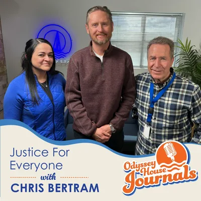 140 Odyssey House Journals - Chris Bertram