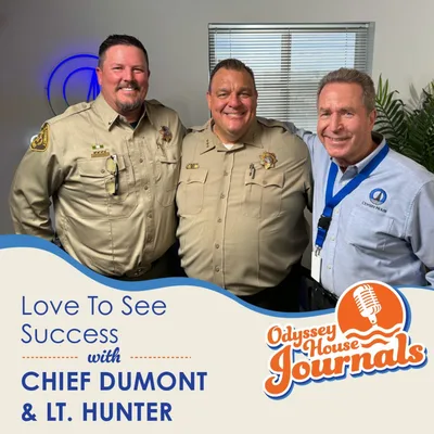 141 Odyssey House Journals - Chief Matt Dumont Lt. Kevin Hunter