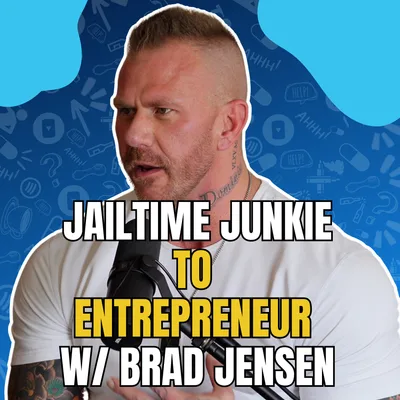 374 - Brad Jensen: The Sober Bodybuilder's Fight Back from Addiction and Alcoholism