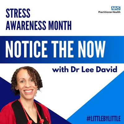 Notice the NOW with Dr Lee David