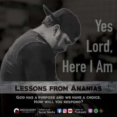 Yes Lord, Here I am - Lessons From Ananias // Aaron Shaw