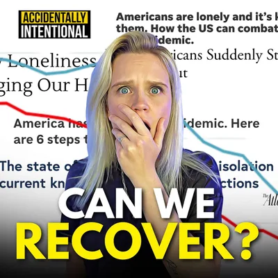 Zoe Reacts: Why Americans Suddenly Stopped Hanging Out (What You NEED To Know + Next Steps)