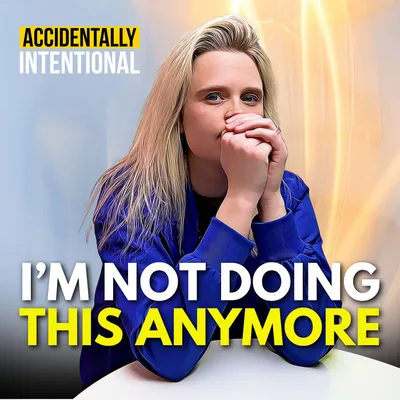 I've changed my mind. I'm done letting it ruin my relationships.