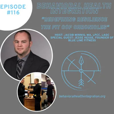 "Redefining Resilience: The Fit Cop Chronicles" Interview with Justin Hesse, founder of Blue Line Fitness