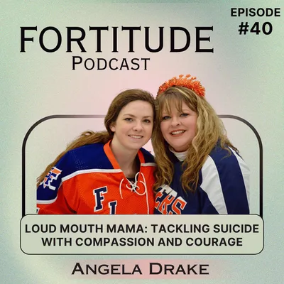 Angela Drake - 'Loud Mouth Mama - Tackling Suicide with Compassion and Courage'