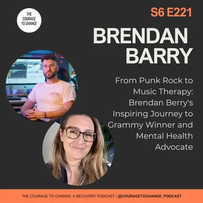 221. Grammy Winner Brendan Berry on Overcoming Addiction Through Music Therapy