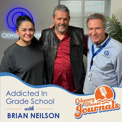 145 Odyssey House Journals - Brian Neilson