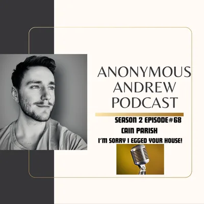 I'm Sorry I Egged Your House- My Interview with Cain Parish