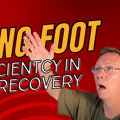 Fueling Recovery - The Missing Foot